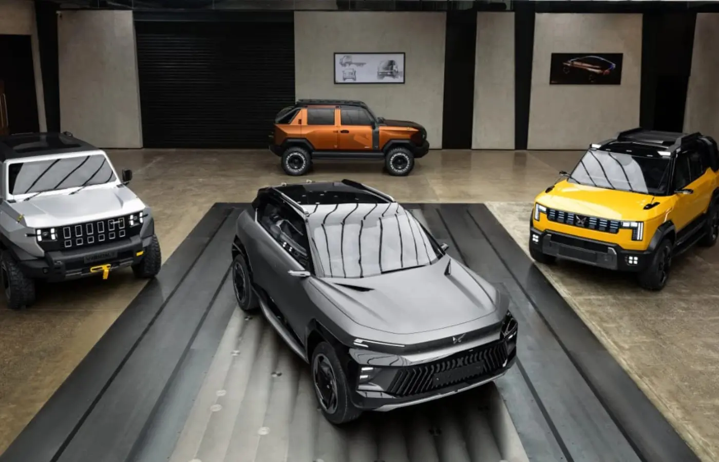 Mahindra SUV concept